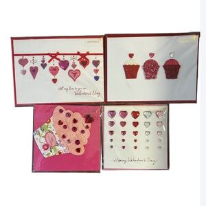Papyrus Valentine’s Day Bejeweled Hearts and Cupcakes Card Collection (4)